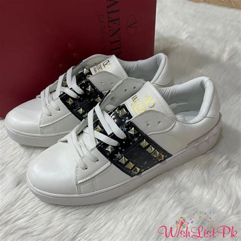 valentino lace shoe replica|valentino look alike shoes.